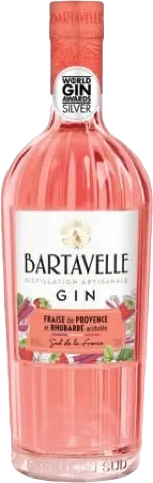 Bartavelle fraise de provence et rhubarber acidulee