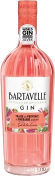 Bartavelle fraise de provence et rhubarber acidulee