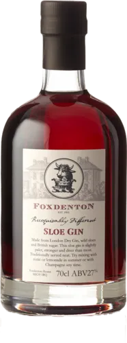 Foxdenton Sloe Gin