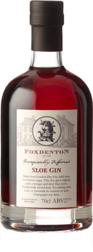 Foxdenton Sloe Gin