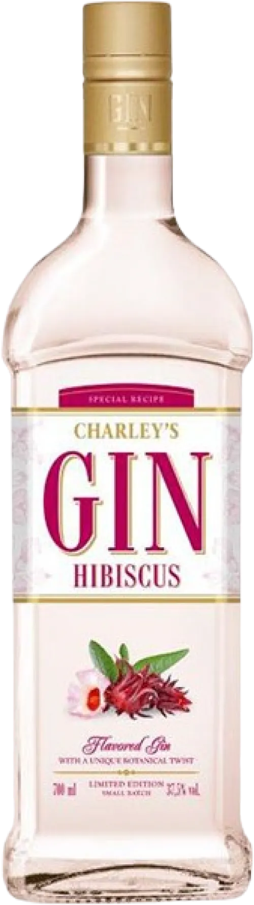 Charley's flavored gin hibiscus