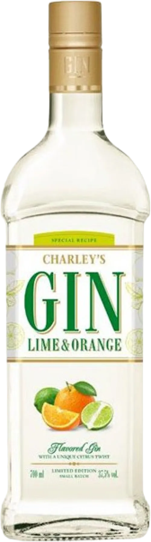 Charley's flavored gin lime & orange