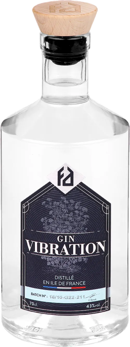 GIN VIBRATION La fabrique à alcools