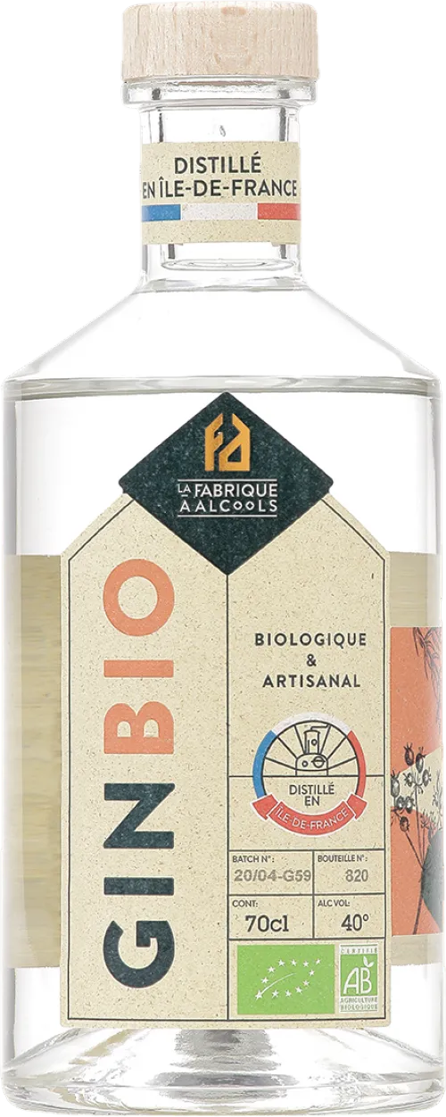 GIN BIO La fabrique à alcools