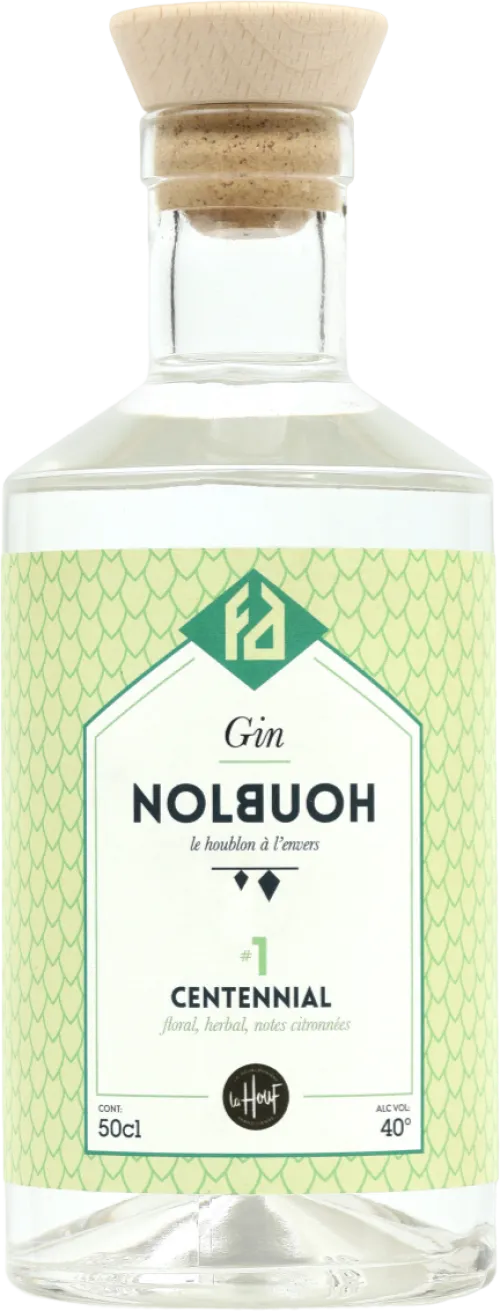 Gin Nolbuoh #1 Houblon Centennial 40°