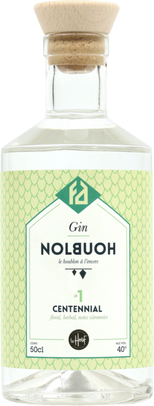 Gin Nolbuoh #1 Houblon Centennial 40°