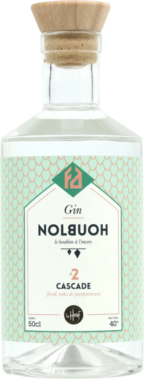 Gin Nolbuoh #2 Houblon Cascade 40°