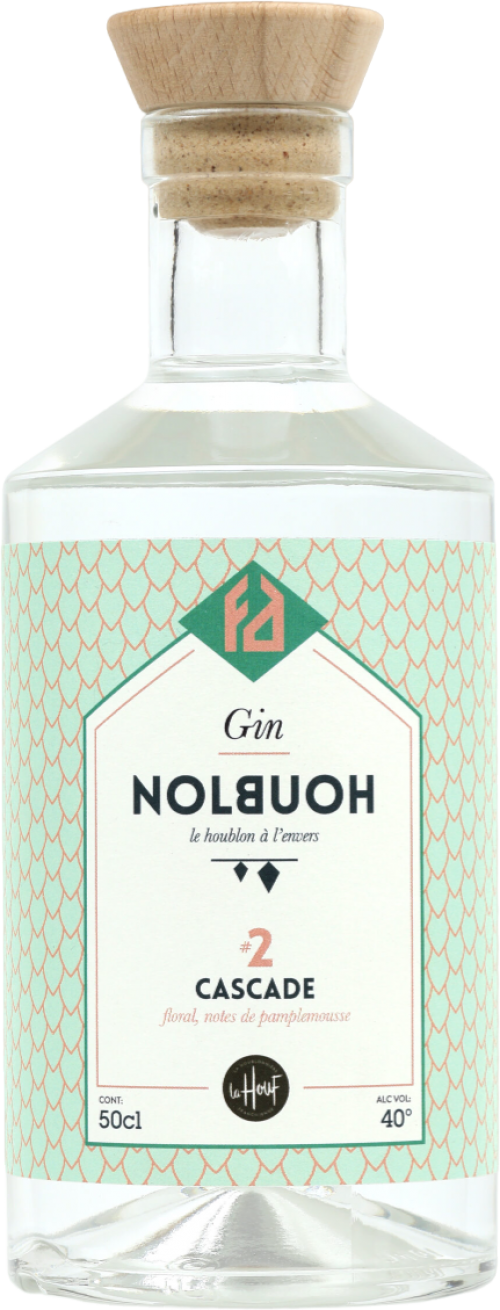 Gin Nolbuoh #2 Houblon Cascade 40°