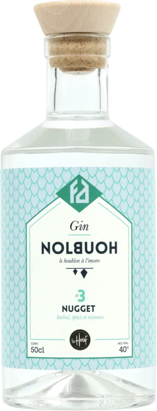 Gin Nolbuoh #3 Houblon Nugget 40°