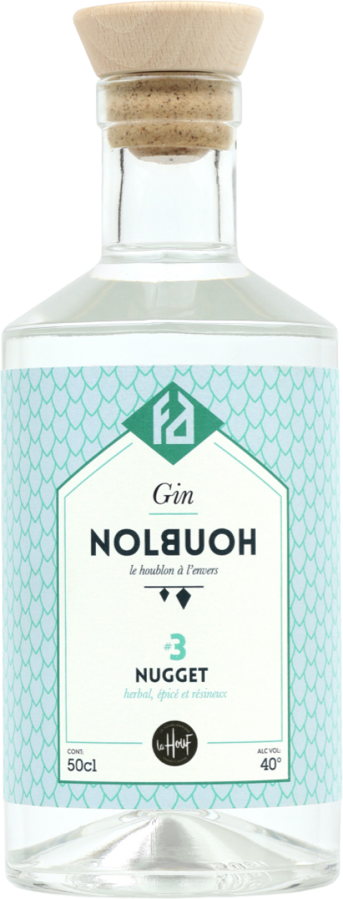 Gin Nolbuoh #3 Houblon Nugget 40°
