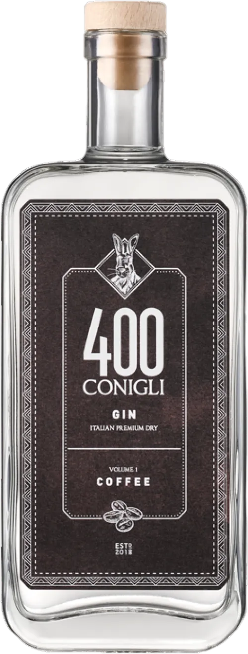 400 Conigli Gin Volume 1 Coffee