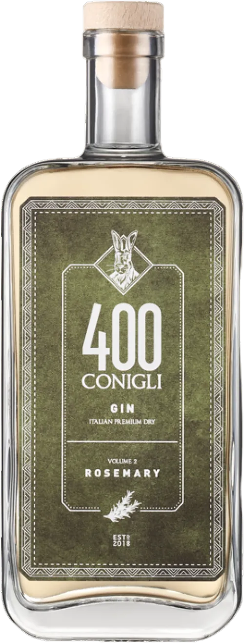 400 Conigli Gin Volume 2 Rosemary