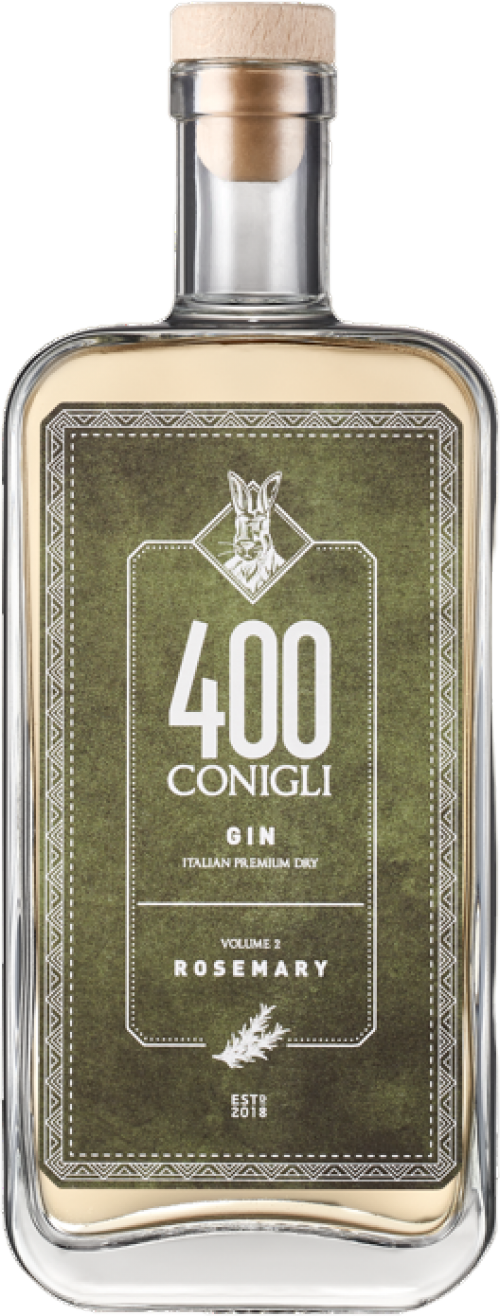 400 Conigli Gin Volume 2 Rosemary