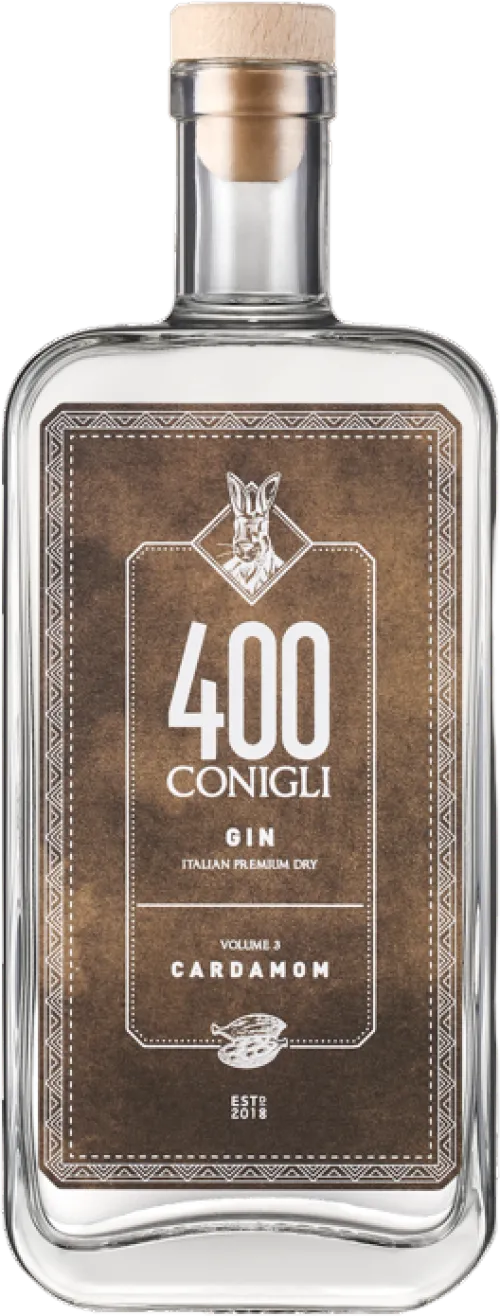 400 Conigli Gin Volume 3 Cardamom