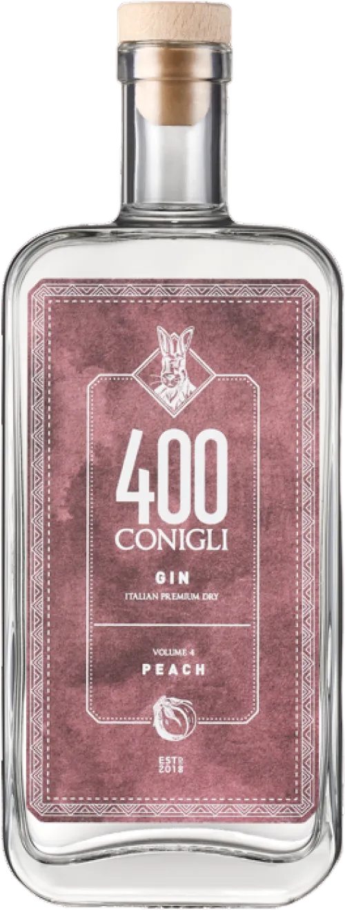 400 Conigli Gin Volume 4 Peach