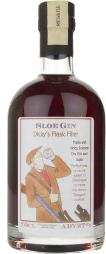 Foxdenton Tottering Sloe Gin