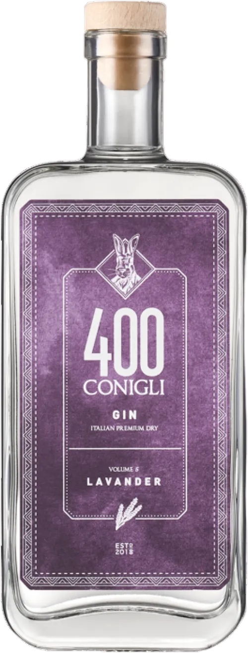 400 Conigli Gin Volume 5 Lavender