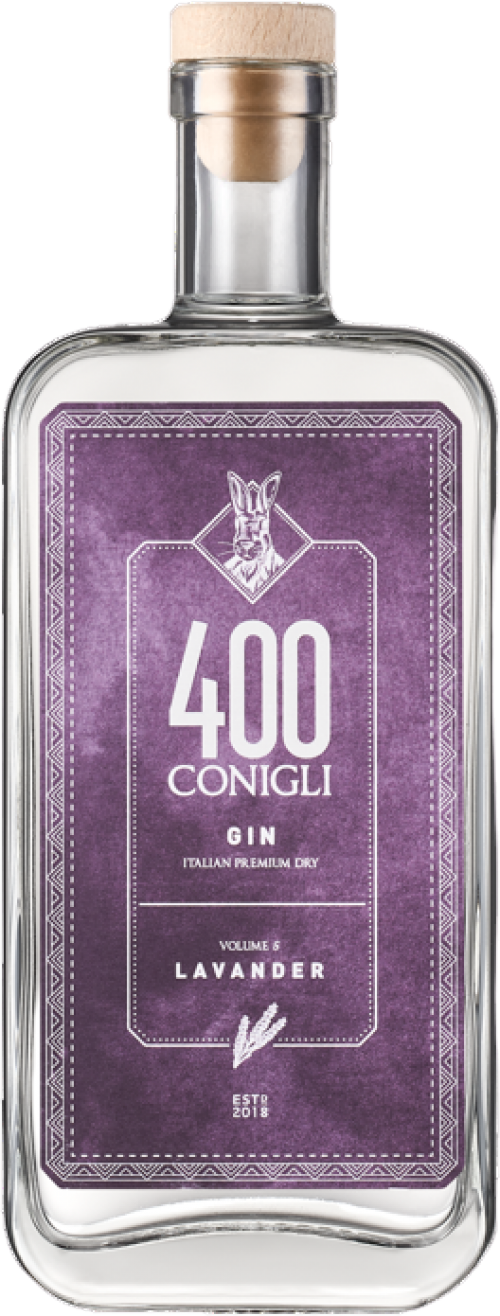 400 Conigli Gin Volume 5 Lavender