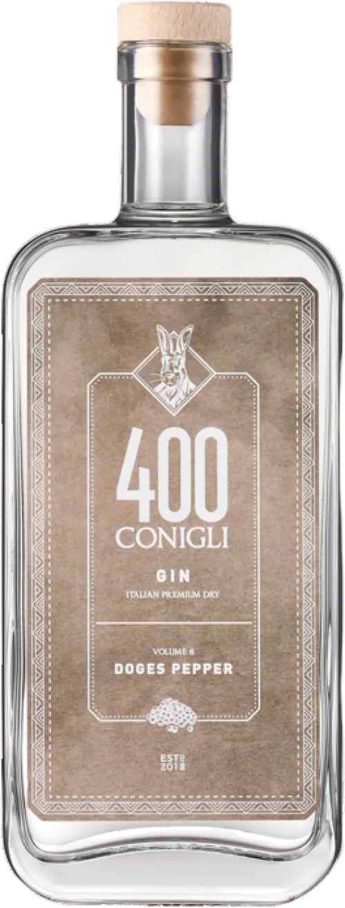 400 Conigli Gin Volume 6 Doges Pepper