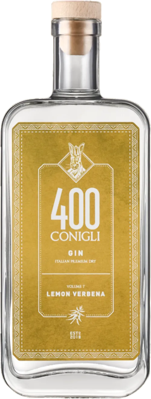 400 Conigli Gin Volume 7 Lemon Verbena