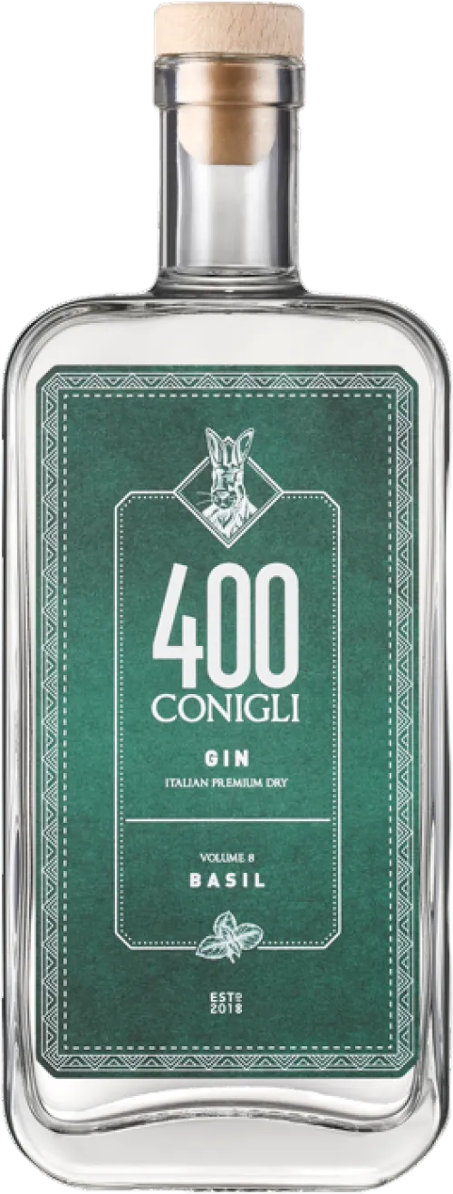 400 Conigli Gin Volume 8 Basil