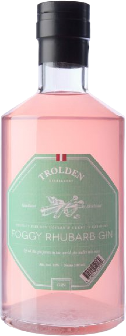 Foggy Rhubarb Infused