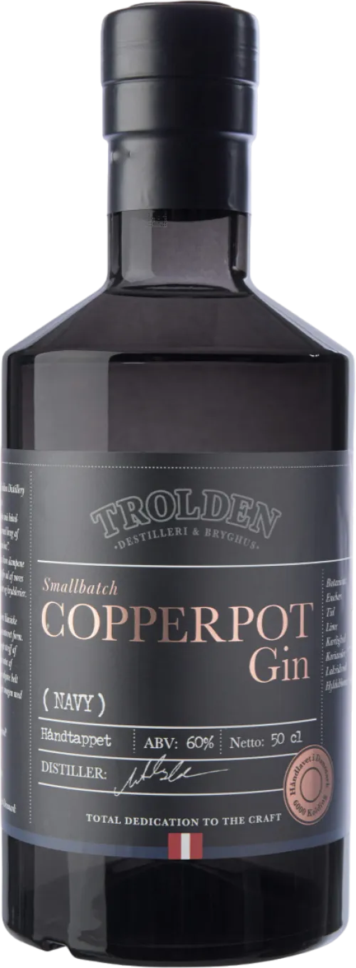 Navy Copperpot