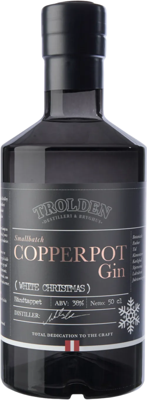 White Christmas Copperpot