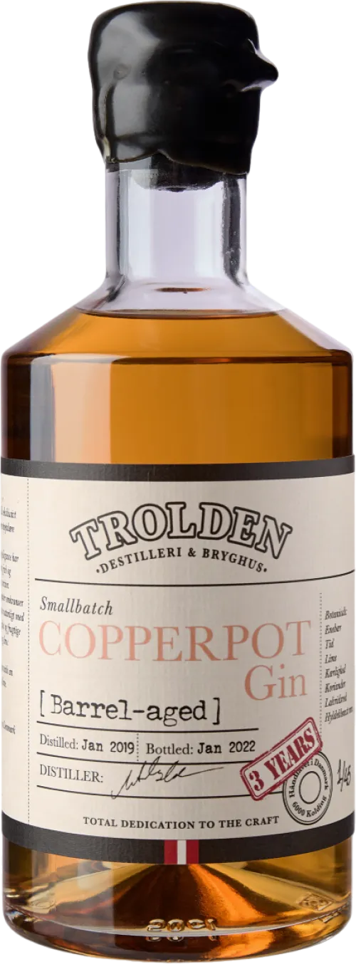Barrel-aged Copperpot
