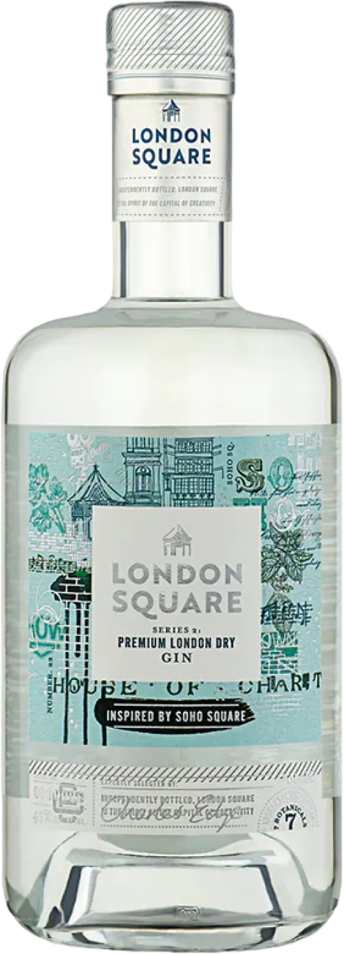 London Square Premium London Dry Gin