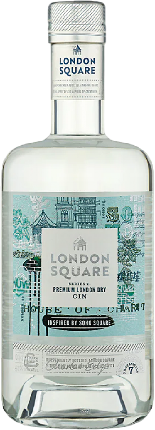 London Square Premium London Dry Gin
