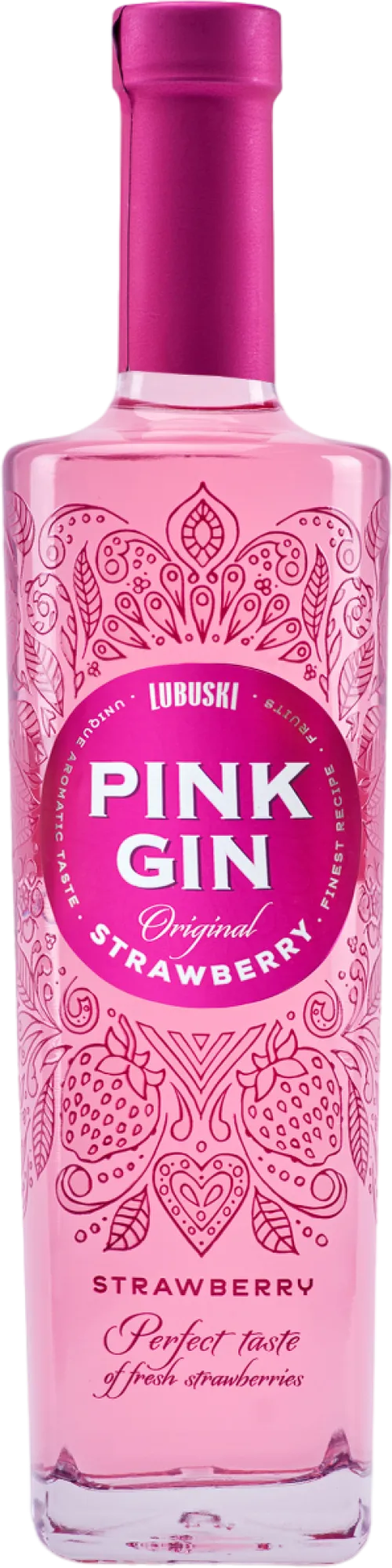 Lubuski Pink Gin