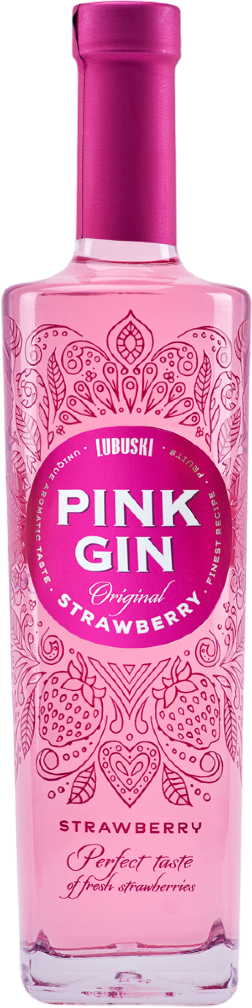 Lubuski Pink Gin