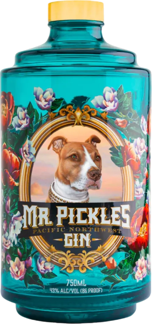 Mr. Pickles Pacific Northwest Gin