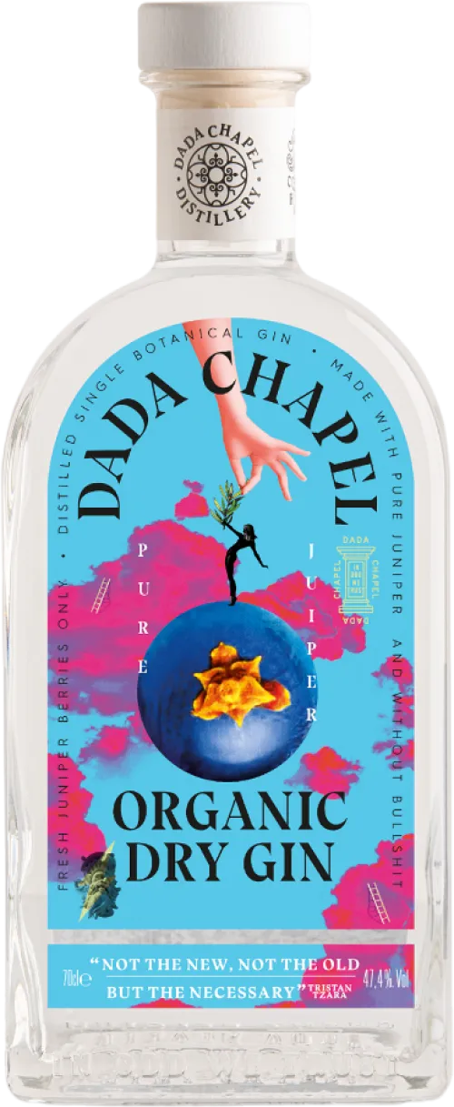 Dada Chapel Organic Dry Gin