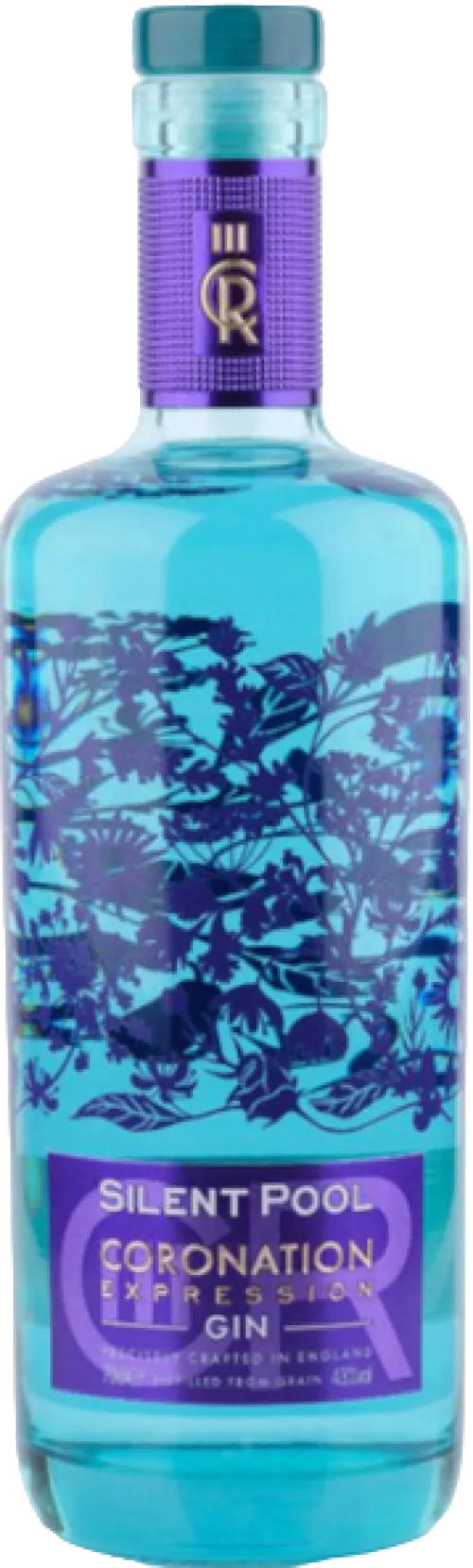 Silent Pool Gin Coronation Limited Edition