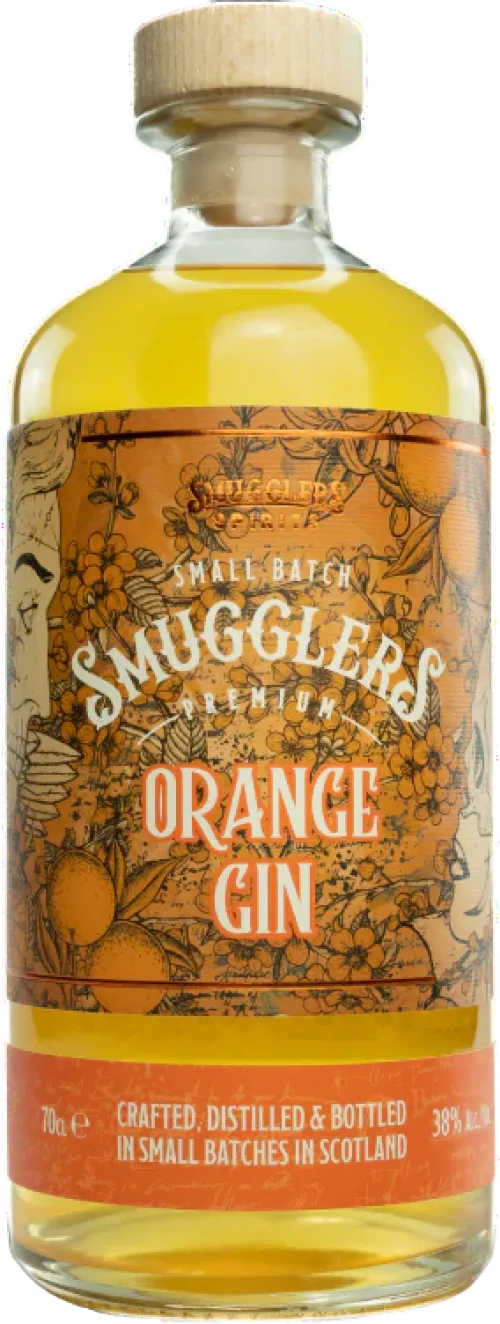 Smugglers Orange Gin