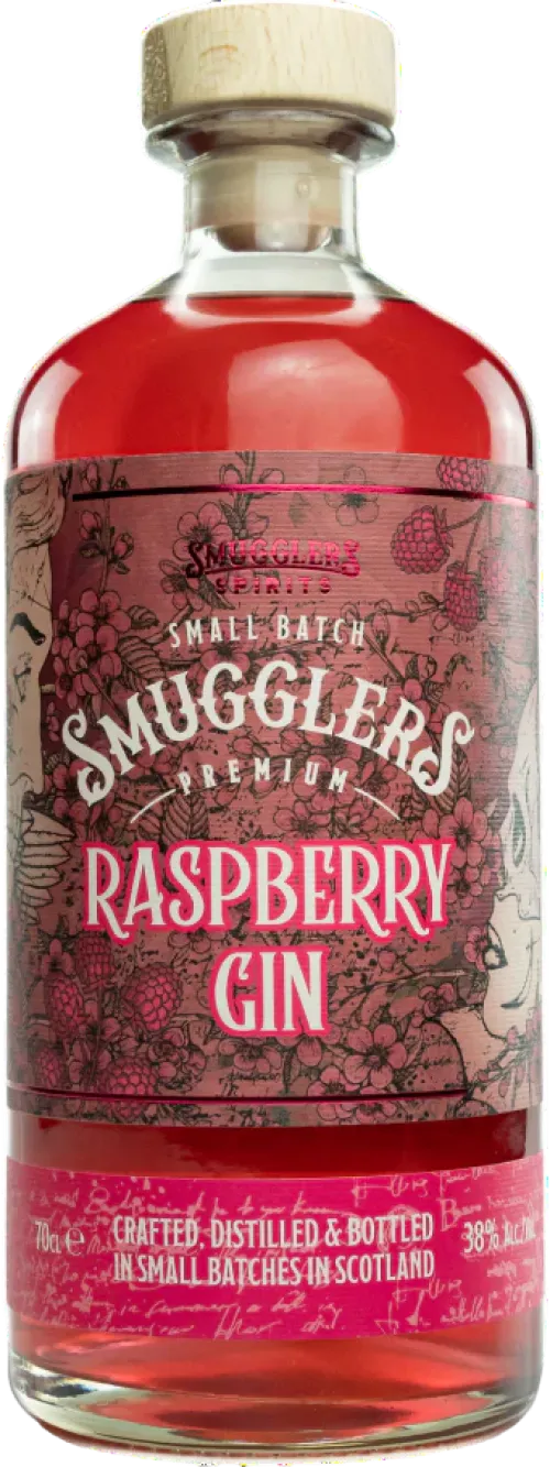 Smugglers Raspberry Gin