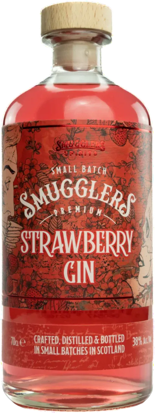 Smugglers Strawberry Gin