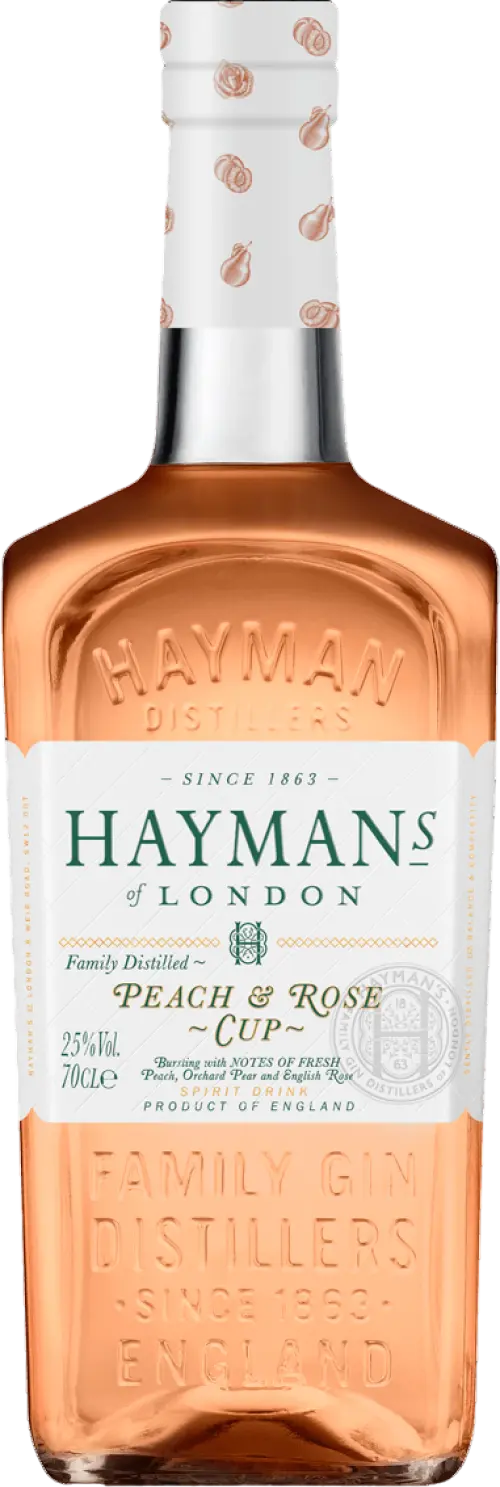 Hayman's Peach & Rose Cup