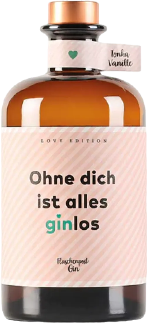 Flaschenpost Gin Tonka Bean Vanilla