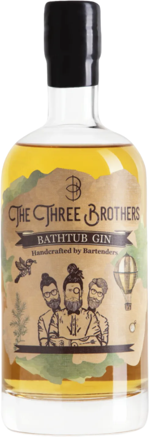 The Three Brothers Bathtub Gin