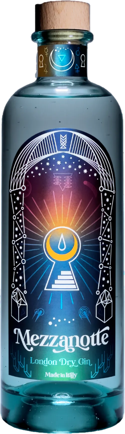 Mezzanotte London Dry Gin
