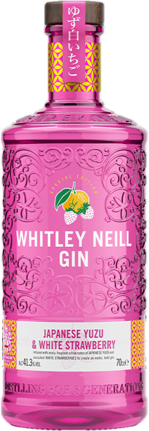 Whitley Neill Japanese yuzu & White strawberry