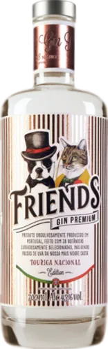 Friends Gin Premium Touriga Nacional Edition