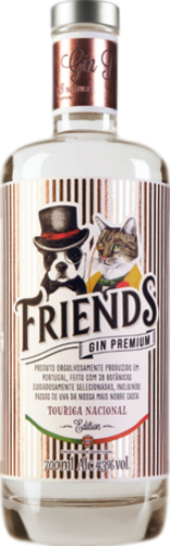 Friends Gin Premium Touriga Nacional Edition