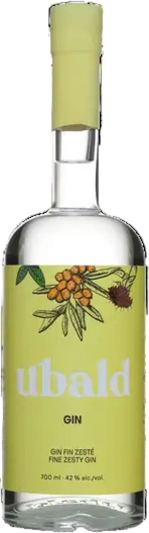 Ubald Fine Zesty Gin