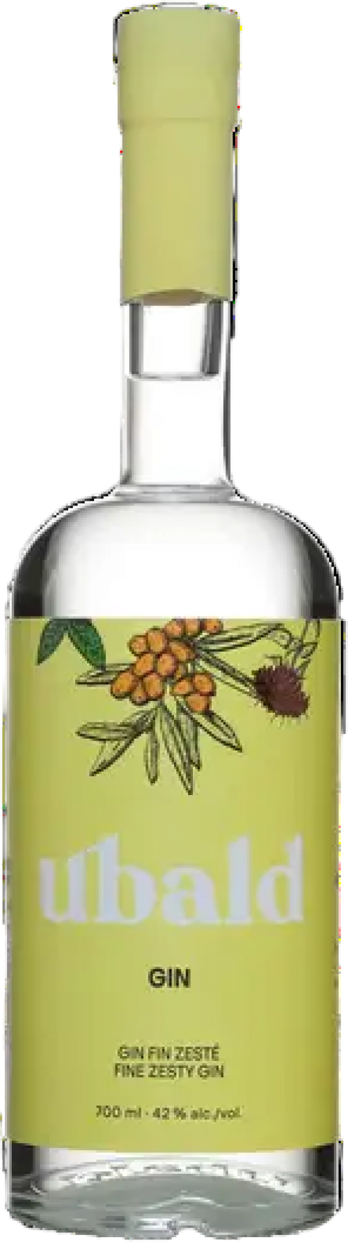 Ubald Fine Zesty Gin