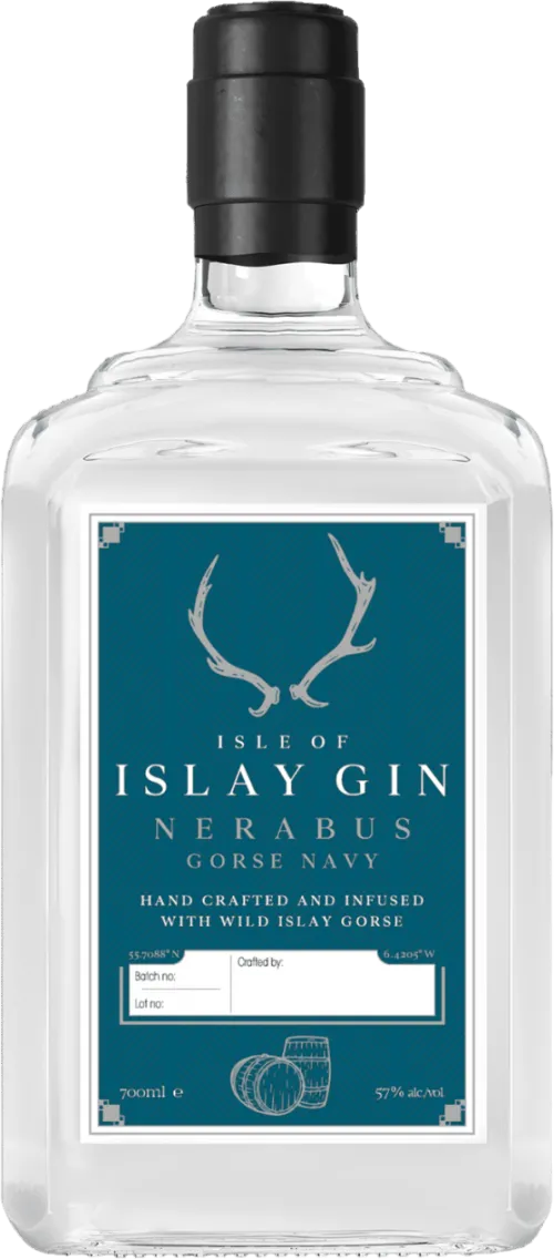 Isle of Islay Gin Nerabus Gorse Navy