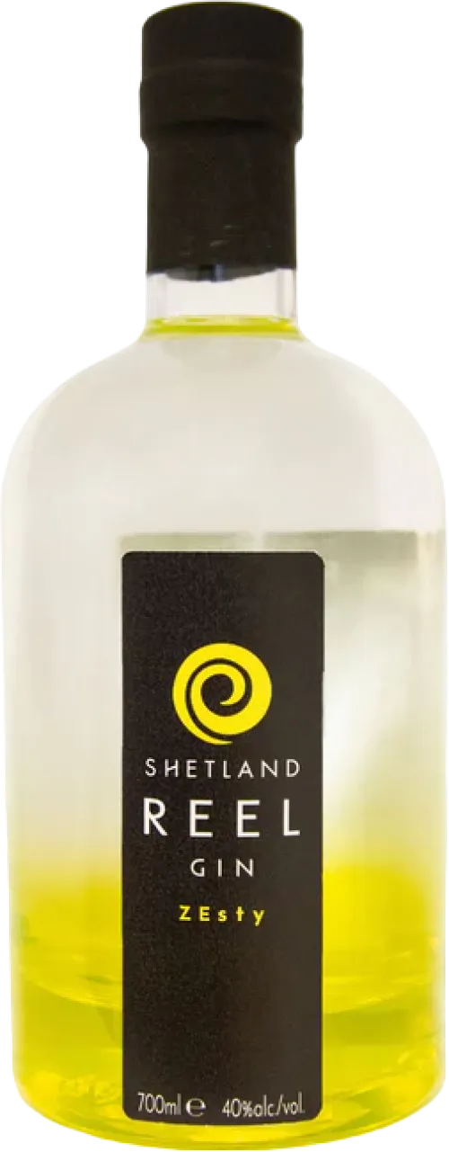 Shetland Reel Zesty gin